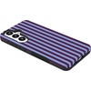 image:imageCasely Galaxy S25 Plus Case  Sweet Jam  Purple Gingham  Bold Protective Design  Compatible with MagSafePerfect Stripes  Purple  Blue Stripes