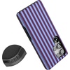 image:imageCasely Galaxy S25 Plus Case  Sweet Jam  Purple Gingham  Bold Protective Design  Compatible with MagSafePerfect Stripes  Purple  Blue Stripes