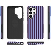 image:imageCasely Galaxy S25 Plus Case  Sweet Jam  Purple Gingham  Bold Protective Design  Compatible with MagSafePerfect Stripes  Purple  Blue Stripes