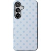 image:imageCasely Galaxy S25 Plus Case  Sweet Jam  Purple Gingham  Bold Protective Design  Compatible with MagSafeSpotted in SoHo  Light Blue Polka Dot