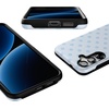 image:imageCasely Galaxy S25 Plus Case  Sweet Jam  Purple Gingham  Bold Protective Design  Compatible with MagSafeSpotted in SoHo  Light Blue Polka Dot