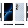 image:imageCasely Galaxy S25 Plus Case  Sweet Jam  Purple Gingham  Bold Protective Design  Compatible with MagSafeSpotted in SoHo  Light Blue Polka Dot