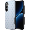 image:imageCasely Galaxy S25 Plus Case  Sweet Jam  Purple Gingham  Bold Protective Design  Compatible with MagSafeSpotted in SoHo  Light Blue Polka Dot