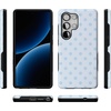 image:imageCasely Galaxy S25 Plus Case  Sweet Jam  Purple Gingham  Bold Protective Design  Compatible with MagSafeSpotted in SoHo  Light Blue Polka Dot
