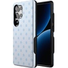 image:imageCasely Galaxy S25 Plus Case  Sweet Jam  Purple Gingham  Bold Protective Design  Compatible with MagSafeSpotted in SoHo  Light Blue Polka Dot