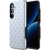 image:imageCasely Galaxy S25 Plus Case  Sweet Jam  Purple Gingham  Bold Protective Design  Compatible with MagSafeSpotted in SoHo  Light Blue Polka Dot