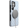 image:imageCasely Galaxy S25 Plus Case  Sweet Jam  Purple Gingham  Bold Protective Design  Compatible with MagSafeSpotted in SoHo  Light Blue Polka Dot