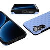 image:imageCasely Galaxy S25 Plus Case  Sweet Jam  Purple Gingham  Bold Protective Design  Compatible with MagSafeSpotted in SoHo  Periwinkle Polka Dot