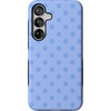 image:imageCasely Galaxy S25 Plus Case  Sweet Jam  Purple Gingham  Bold Protective Design  Compatible with MagSafeSpotted in SoHo  Periwinkle Polka Dot
