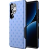 image:imageCasely Galaxy S25 Plus Case  Sweet Jam  Purple Gingham  Bold Protective Design  Compatible with MagSafeSpotted in SoHo  Periwinkle Polka Dot