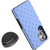image:imageCasely Galaxy S25 Plus Case  Sweet Jam  Purple Gingham  Bold Protective Design  Compatible with MagSafeSpotted in SoHo  Periwinkle Polka Dot