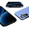 image:imageCasely Galaxy S25 Plus Case  Sweet Jam  Purple Gingham  Bold Protective Design  Compatible with MagSafeSpotted in SoHo  Periwinkle Polka Dot