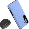 image:imageCasely Galaxy S25 Plus Case  Sweet Jam  Purple Gingham  Bold Protective Design  Compatible with MagSafeSpotted in SoHo  Periwinkle Polka Dot