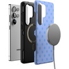 image:imageCasely Galaxy S25 Plus Case  Sweet Jam  Purple Gingham  Bold Protective Design  Compatible with MagSafeSpotted in SoHo  Periwinkle Polka Dot