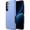image:imageCasely Galaxy S25 Plus Case  Sweet Jam  Purple Gingham  Bold Protective Design  Compatible with MagSafeSpotted in SoHo  Periwinkle Polka Dot
