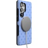 image:imageCasely Galaxy S25 Plus Case  Sweet Jam  Purple Gingham  Bold Protective Design  Compatible with MagSafeSpotted in SoHo  Periwinkle Polka Dot