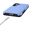 image:imageCasely Galaxy S25 Plus Case  Sweet Jam  Purple Gingham  Bold Protective Design  Compatible with MagSafeSpotted in SoHo  Periwinkle Polka Dot