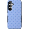 image:imageCasely Galaxy S25 Plus Case  Sweet Jam  Purple Gingham  Bold Protective Design  Compatible with MagSafeSpotted in SoHo  Periwinkle Polka Dot