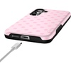 image:imageCasely Galaxy S25 Plus Case  Sweet Jam  Purple Gingham  Bold Protective Design  Compatible with MagSafeSpotted in SoHo  Pink Polka Dot