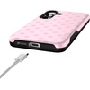 image:imageCasely Galaxy S25 Plus Case  Sweet Jam  Purple Gingham  Bold Protective Design  Compatible with MagSafeSpotted in SoHo  Pink Polka Dot