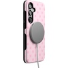 image:imageCasely Galaxy S25 Plus Case  Sweet Jam  Purple Gingham  Bold Protective Design  Compatible with MagSafeSpotted in SoHo  Pink Polka Dot