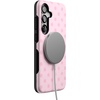 image:imageCasely Galaxy S25 Plus Case  Sweet Jam  Purple Gingham  Bold Protective Design  Compatible with MagSafeSpotted in SoHo  Pink Polka Dot