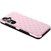 image:imageCasely Galaxy S25 Plus Case  Sweet Jam  Purple Gingham  Bold Protective Design  Compatible with MagSafeSpotted in SoHo  Pink Polka Dot