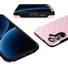 image:imageCasely Galaxy S25 Plus Case  Sweet Jam  Purple Gingham  Bold Protective Design  Compatible with MagSafeSpotted in SoHo  Pink Polka Dot