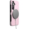 image:imageCasely Galaxy S25 Plus Case  Sweet Jam  Purple Gingham  Bold Protective Design  Compatible with MagSafeSpotted in SoHo  Pink Polka Dot