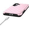 image:imageCasely Galaxy S25 Plus Case  Sweet Jam  Purple Gingham  Bold Protective Design  Compatible with MagSafeSpotted in SoHo  Pink Polka Dot