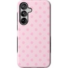image:imageCasely Galaxy S25 Plus Case  Sweet Jam  Purple Gingham  Bold Protective Design  Compatible with MagSafeSpotted in SoHo  Pink Polka Dot