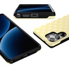 image:imageCasely Galaxy S25 Plus Case  Sweet Jam  Purple Gingham  Bold Protective Design  Compatible with MagSafeSpotted in SoHo  Yellow Polka Dot