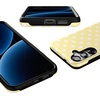 image:imageCasely Galaxy S25 Plus Case  Sweet Jam  Purple Gingham  Bold Protective Design  Compatible with MagSafeSpotted in SoHo  Yellow Polka Dot