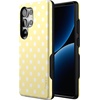 image:imageCasely Galaxy S25 Plus Case  Sweet Jam  Purple Gingham  Bold Protective Design  Compatible with MagSafeSpotted in SoHo  Yellow Polka Dot