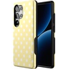 image:imageCasely Galaxy S25 Plus Case  Sweet Jam  Purple Gingham  Bold Protective Design  Compatible with MagSafeSpotted in SoHo  Yellow Polka Dot
