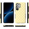 image:imageCasely Galaxy S25 Plus Case  Sweet Jam  Purple Gingham  Bold Protective Design  Compatible with MagSafeSpotted in SoHo  Yellow Polka Dot