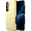 image:imageCasely Galaxy S25 Plus Case  Sweet Jam  Purple Gingham  Bold Protective Design  Compatible with MagSafeSpotted in SoHo  Yellow Polka Dot