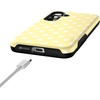 image:imageCasely Galaxy S25 Plus Case  Sweet Jam  Purple Gingham  Bold Protective Design  Compatible with MagSafeSpotted in SoHo  Yellow Polka Dot