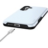 image:imageCasely Galaxy S25 Plus Case  Sweet Jam  Purple Gingham  Bold Protective Design  Compatible with MagSafeStripes and the City  Light Blue Pinstripe