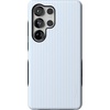 image:imageCasely Galaxy S25 Plus Case  Sweet Jam  Purple Gingham  Bold Protective Design  Compatible with MagSafeStripes and the City  Light Blue Pinstripe