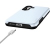 image:imageCasely Galaxy S25 Plus Case  Sweet Jam  Purple Gingham  Bold Protective Design  Compatible with MagSafeStripes and the City  Light Blue Pinstripe