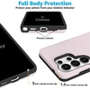 image:imageCasely Galaxy S25 Plus Case  Sweet Jam  Purple Gingham  Bold Protective Design  Compatible with MagSafeStripes and the City  Light Pink Pinstripe