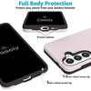 image:imageCasely Galaxy S25 Plus Case  Sweet Jam  Purple Gingham  Bold Protective Design  Compatible with MagSafeStripes and the City  Light Pink Pinstripe