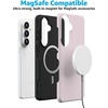 image:imageCasely Galaxy S25 Plus Case  Sweet Jam  Purple Gingham  Bold Protective Design  Compatible with MagSafeStripes and the City  Light Pink Pinstripe