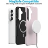 image:imageCasely Galaxy S25 Plus Case  Sweet Jam  Purple Gingham  Bold Protective Design  Compatible with MagSafeStripes and the City  Light Pink Pinstripe