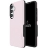 image:imageCasely Galaxy S25 Plus Case  Sweet Jam  Purple Gingham  Bold Protective Design  Compatible with MagSafeStripes and the City  Light Pink Pinstripe