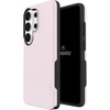 image:imageCasely Galaxy S25 Plus Case  Sweet Jam  Purple Gingham  Bold Protective Design  Compatible with MagSafeStripes and the City  Light Pink Pinstripe