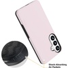 image:imageCasely Galaxy S25 Plus Case  Sweet Jam  Purple Gingham  Bold Protective Design  Compatible with MagSafeStripes and the City  Light Pink Pinstripe