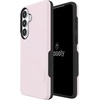 image:imageCasely Galaxy S25 Plus Case  Sweet Jam  Purple Gingham  Bold Protective Design  Compatible with MagSafeStripes and the City  Light Pink Pinstripe