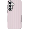 image:imageCasely Galaxy S25 Plus Case  Sweet Jam  Purple Gingham  Bold Protective Design  Compatible with MagSafeStripes and the City  Light Pink Pinstripe